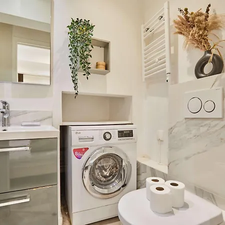 Apartament Le Marais Place Des Vosges By Prestige Paryż