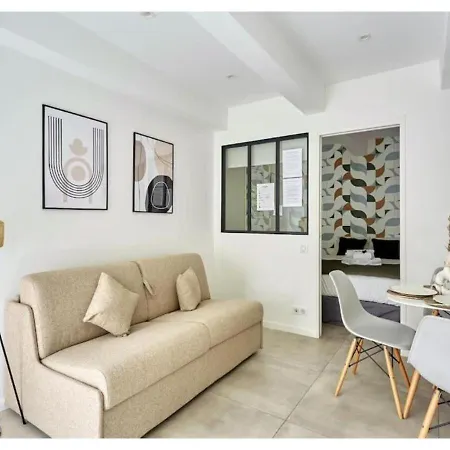 דירה Le Marais Place Des Vosges By Prestige