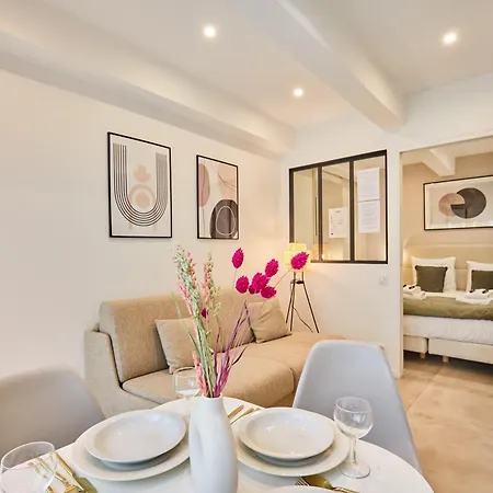 Apartmán Le Marais Place Des Vosges By Prestige *