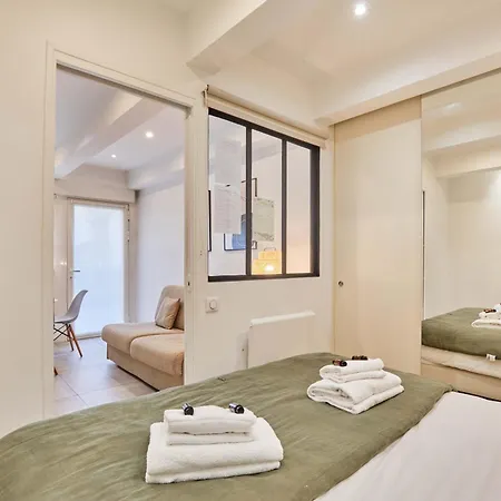 Apartmán Le Marais Place Des Vosges By Prestige